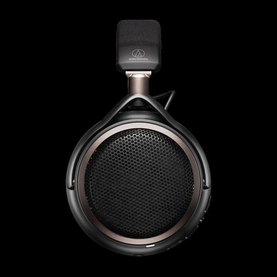 Audio-Technica ATH-AL5NC 開放式無線耳罩耳機｜53mm動圈主動降噪｜開放式耳機也能有主動降噪，53mm 大動圈帶來自然寬廣又輕鬆的聆聽感 🎧2