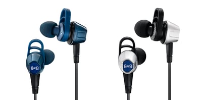 美國 Blue Ever Blue 1200 耳道式耳機 雙核心HDSS專利氣艙8