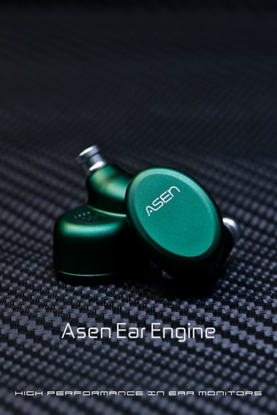 台灣 ASEN AEE 雙動鐵耳道式耳機 CM 0.78mm插針 AE-E1 AE-E2 AE-E3 AE-E422