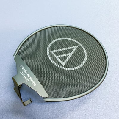 日本鐵三角 Audio-technica AT-PF2 ATPF2 麥克風 防噴罩 口水罩 適用AT20203