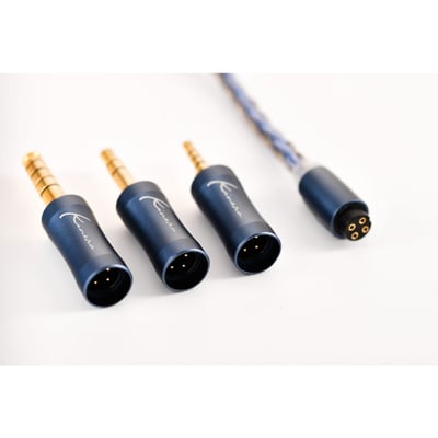 Kinera ACE PRO 銀箔絲+合金銅 耳機升級線 三合一接頭5