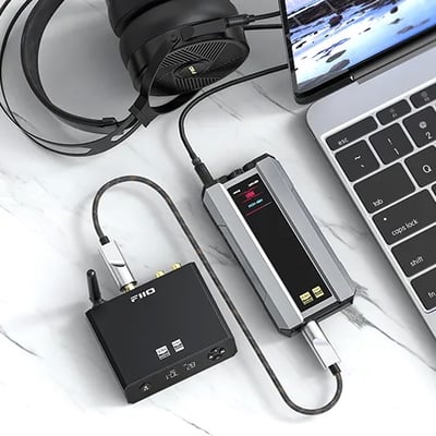 FiiO Q15隨身解碼耳機功率擴大機3