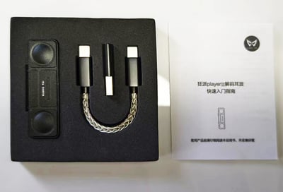 KUANG PAI 狂派 Player3 TYPE-C USB DAC 解碼 隨身耳機擴大機 小尾巴17