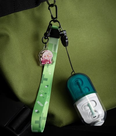 MOONDROP 水月雨 Pill 音樂膠囊耳夾式藍牙耳機｜HiFi音質 × AI降噪 × 零壓佩戴11