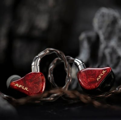 AFUL Acoustics DAWN-X 四混合 14單元 圈鐵靜電骨傳導 入耳式耳機 2Pin 旗艦款2