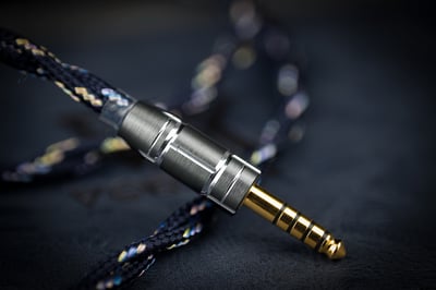 香港 Vortex Cables - NADIA 2024 旗艦 金銀銅耳機升級線 ConX（台灣公司貨）8