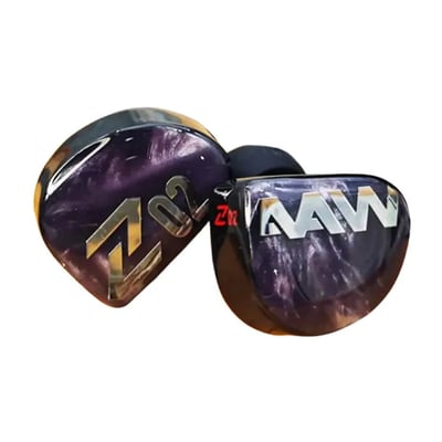 新加坡 AAW Z02 混合雙單體 入耳式耳機 耳道式 0.78 MM4