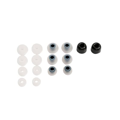 CrinEar Nightfall 夜幕 雙動圈入耳式耳機｜MDM 一體式聲學結構・3.5mm／4.4mm 可替換插頭4