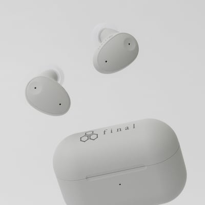 Final ZE300 真無線藍牙耳機 — 細小輕盈、睡眠級舒適的新世代降噪 TWS2