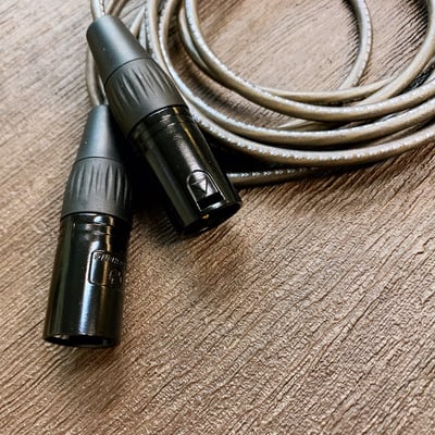 志達電子 破曉Dawn系列 CAB175 6N OFC鍍銀混編 6.3mm TRS - XLR 3PIN 公 平衡升級線4