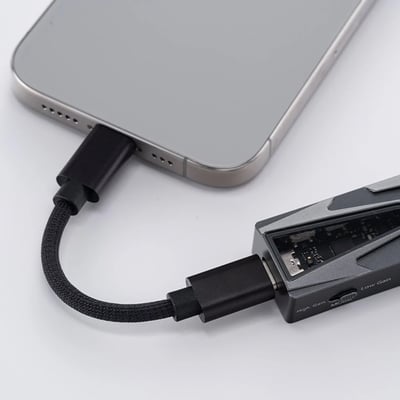 Celest CD-30 便攜USB DAC耳擴 ES9039Q2M旗艦解碼 小尾巴8