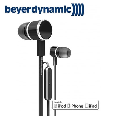 德國拜耳動力 Beyerdynamic  iDX160iE 扁平線設計 智慧型手機 專用 耳道式耳機 福利品出清 新品七天保1