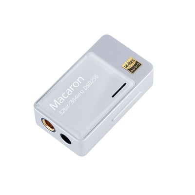 iBasso Jr. Macaron‧馬卡龍 小尾巴 USB DAC 隨身hifi解碼耳放DAC轉3.5/4.4平衡17