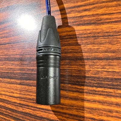 Power Praise 大力揚 CAB131/0.15 鐵三角TD04-0501 單4pin XLR公 平衡 轉 2.5mm 四極母座5