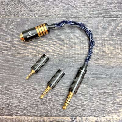 大力揚 Power Praise 星弦 轉接線 Hoshi no Gen ADP 8芯 單結晶純銀線 / 李茲結構3