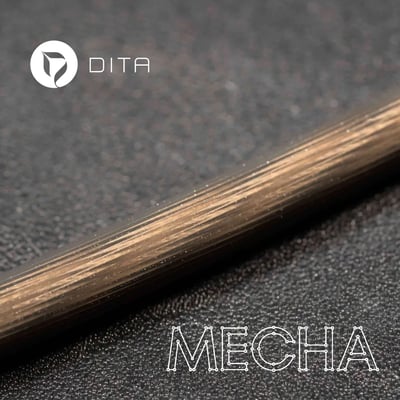DITA | Mecha | 單動圈耳道式耳機 入耳式 CM 0.783