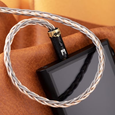 Kinera 奧羅格 Orlog 4芯/8芯 銅鍍金/銅鍍銀/純銅/純銀混合 旗鑑 耳機升級線7