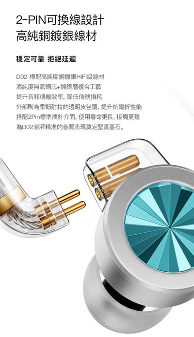 LETSHUOER 鑠耳 D02 TYPE C / 3.5MM 入耳式耳機｜震撼遊戲臨場感 × 高解析音質13