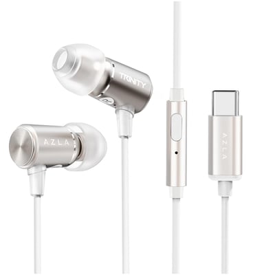 AZLA TRINITY Type-C 高解析有線入耳式耳機 USB-C DAC版 ｜手機直連，也能聽見乾淨有層次的聲音2