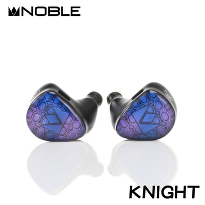 美國 Noble Audio 騎士 KNIGHT 混合三單元 入耳式耳機 耳道 CM 0.781