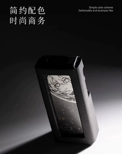 水月雨 MOONDROP 水解3 MoonRiver3 皮質保護套 MD-QT-069 精準開孔設計2