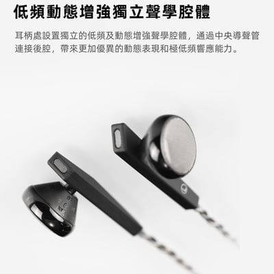 達音科 DUNU ALPHA3 平頭式耳塞耳機6