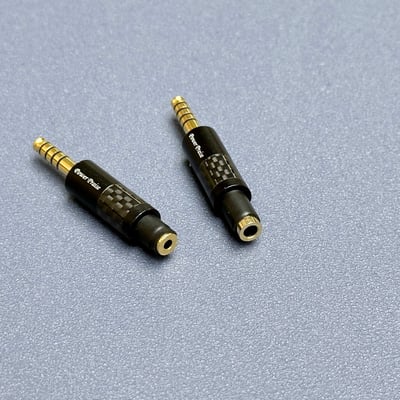 Power Praise 大力揚 Dubhe ADP 天樞 7N單結晶無氧銅鍍銀 4.4 6.3 3.5 2.5 轉接頭2