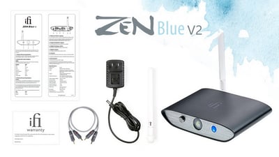 英國 iFi Audio Zen Blue V2 高音質藍牙接收器 aptX Adaptive LDAC LHDC9