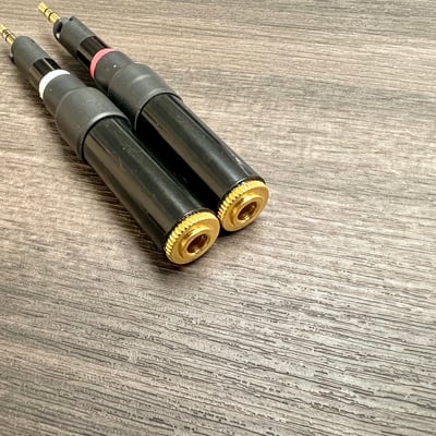 Power Praise 大力揚 PPADP003 耳機插針轉接頭 ATH-R70X 公 轉 3.5MM母2