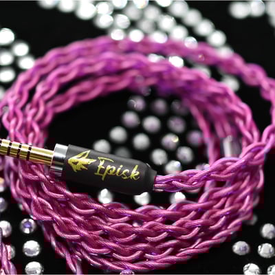 台灣 EPISK Cable Lucy 6N OCC 耳機升級線 Litz type 41