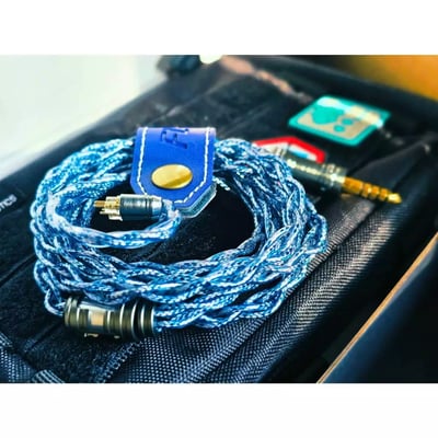 香港瞬聲 Flash Acoustics RAINSTORM 暴雨 耳機升級線｜三種導體融合・音場全面進化8