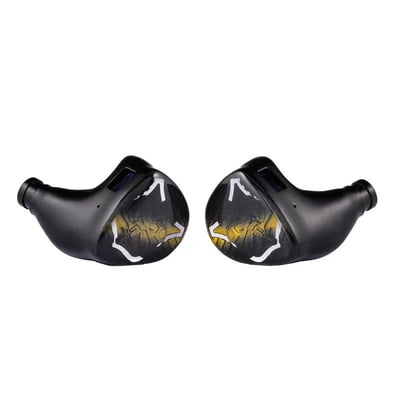 Noble Audio VANGUARD 先鋒 三單元混合入耳式耳機 10mm PEK 動圈架構｜三單元混合架構，把低頻力量、細節解析與空間感整合得更完整 🎧3