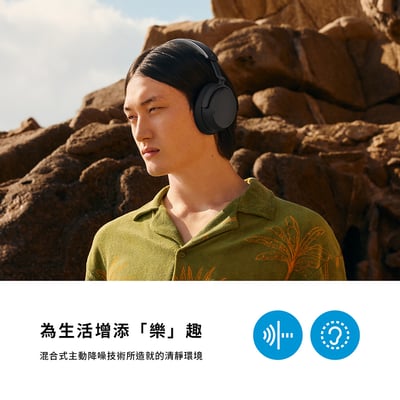 德國 Sennheiser ACCENTUM(ACAEBT) 混合主動降噪 透明模式 快速充電 可折疊 無線藍牙耳罩耳機5