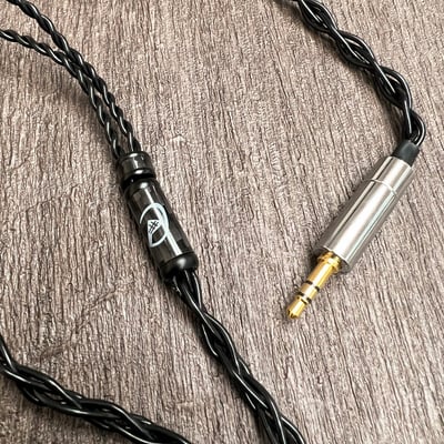 大力揚 Power Praise 靈音 (Harmony) 系列 耳道式耳機升級線 可更換2.5/3.5/4.44