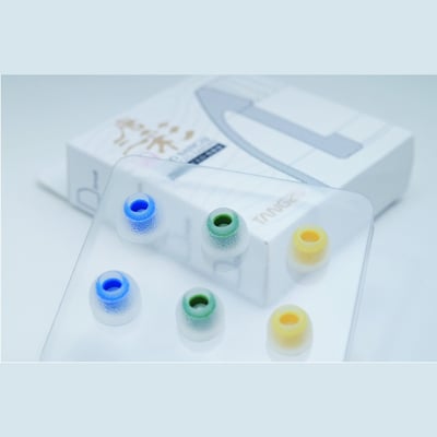 TANGZU 唐族 TANG SANCAI 唐三彩 (均衡型/大口徑)氣壓平衡耳塞 三對六入6