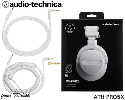 Audio-technica 日本鐵三角 ATH-PRO5X 專業監聽耳罩耳機 (台灣鐵三角公司貨)5