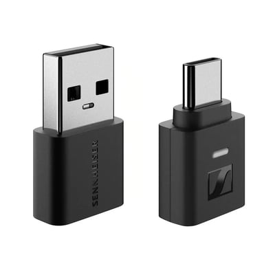 Sennheiser BTD700 高音質低延遲藍牙轉接器｜支援aptX Lossless × Auracast × 即插即用1