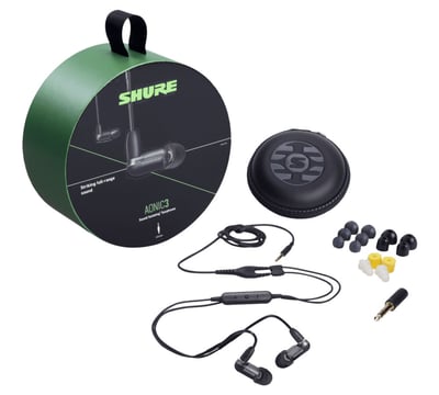 SE31BA 美國SHURE Aonic 3 可換線式耳道式耳機 線控耳麥功能 Android/iOS皆可通用8