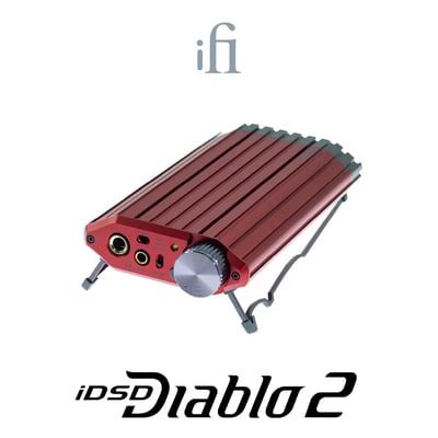 英國 iFi Audio iDSD Diablo2 橫跨家用與行動的終極隨身DAC耳擴1
