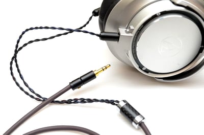 大力揚 Power Praise 維納斯 Venus 系列 6N無氧銅鍍銀混編 大耳機專用升級線 雙邊出線20