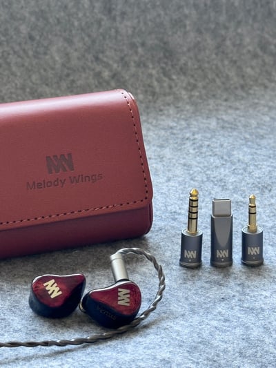 Melody Wings Venus 金星 入耳式耳機｜1DD＋3BA 四單元三分頻，最迷人的不是刺激，而是把人聲與情緒感做得特別有存在感 🎧✨7