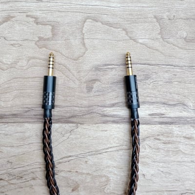 大力揚 Power Praise CAB219 靈音 Harmony 8 芯 4N 單結晶無氧銅 4.4mm AUX 音訊連接線｜清晰均衡，讓平衡系統更有層次3