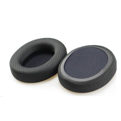 HP-MSR7-VP-NET 日本鐵三角 ATH-MSR7 副廠耳罩一對 80*95mm 透氣網布舒適升級1