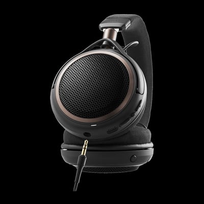 Audio-Technica ATH-AL5NC 開放式無線耳罩耳機｜53mm動圈主動降噪｜開放式耳機也能有主動降噪，53mm 大動圈帶來自然寬廣又輕鬆的聆聽感 🎧4