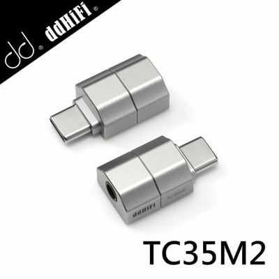 ddHiFi TC35M2 TypeC轉3.5mm全功能DAC解碼轉接頭 小尾巴1