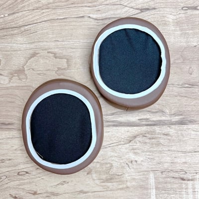 HP-MSR7-VP-GL 日本鐵三角 ATH-MSR7 CD900ST 副廠 小羊皮 立體縫制 耳罩一對 80*95mm7