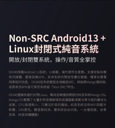 iBasso DX340 分立元件PWM-DAC旗艦音頻播放器 旗艦革芯 雙控雙電15