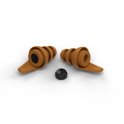 Crescendo PR-2599 Shooting 射擊防護耳塞 脈衝峰值抑制設計1