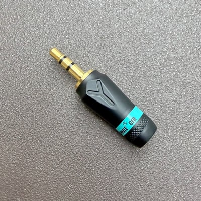 YARBO GY-3.5GB 3.5mm TRS 直式音訊焊接頭｜6mm 出線孔・DIY 線材製作1