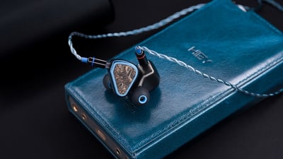 Symphonium Audio - 【TITAN 泰坦巨神 】 耳道式耳機 一圈二鐵 FLAT技術4